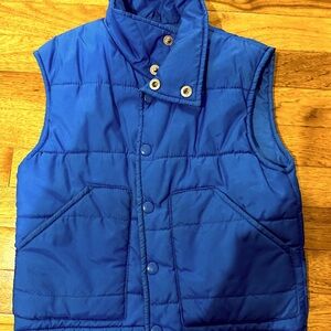 Vintage 1980s nylon puffer vest. Excellent condition.